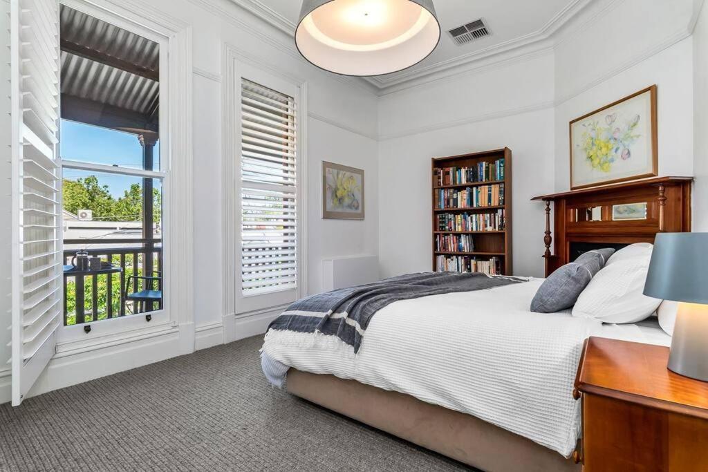 A1 Architectural Sth Melb Home Sleeps 4 Martin เมลเบิร์น ภายนอก รูปภาพ