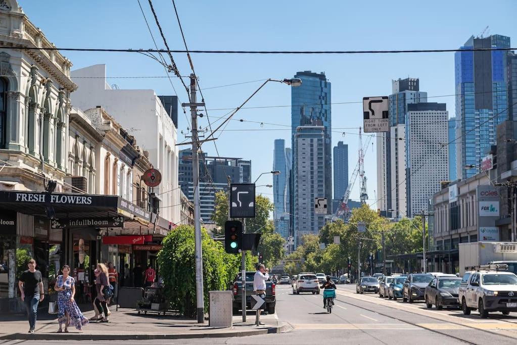 A1 Architectural Sth Melb Home Sleeps 4 Martin เมลเบิร์น ภายนอก รูปภาพ