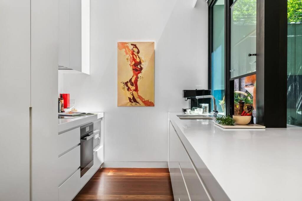 A1 Architectural Sth Melb Home Sleeps 4 Martin เมลเบิร์น ภายนอก รูปภาพ